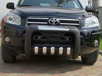 Toyota Rav 4 '06- Bullbar poliuretan BP041  Pret - Cere oferta
